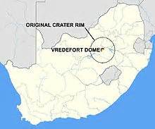 Vredefort crater - Wikipedia