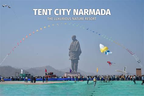 Tent City Narmada Gallery - Statue Of Unity Tent City