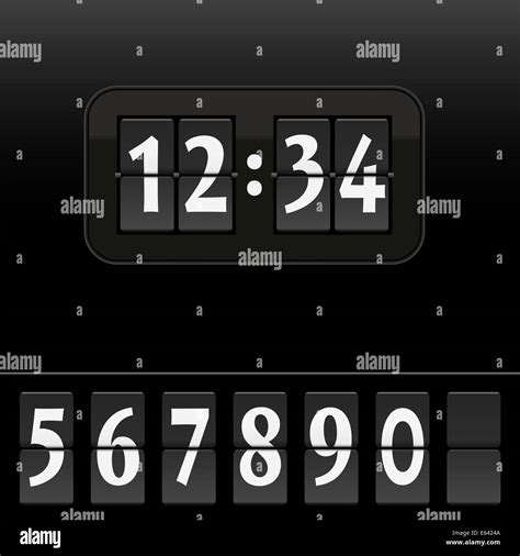 Digital Clock Face High Resolution Stock Photography and Images - Alamy