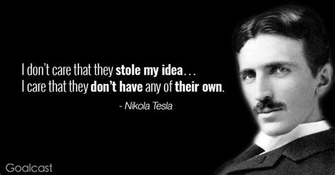 25 Nikola Tesla Quotes to Become the Inventor of Your Dreams | Nikola ...