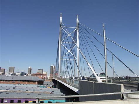 Nelson Mandela Bridge, Johannesburg