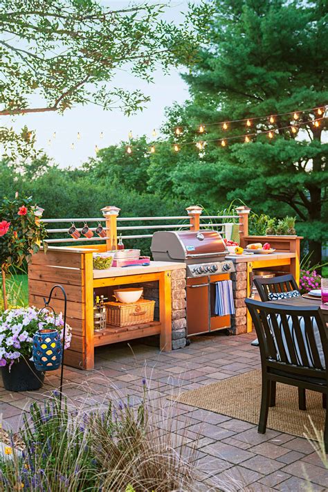 Outdoor Kitchen Design Ideas