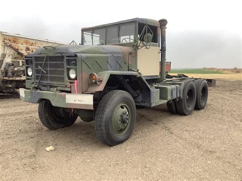 AM General M931A1 T/A 5-Ton Military Truck 6x6 BigIron Auctions