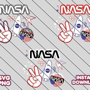 Nasa Svg, Nasa Logos, Space, Svg for Cricut, Png Space Png, Symbols of ...