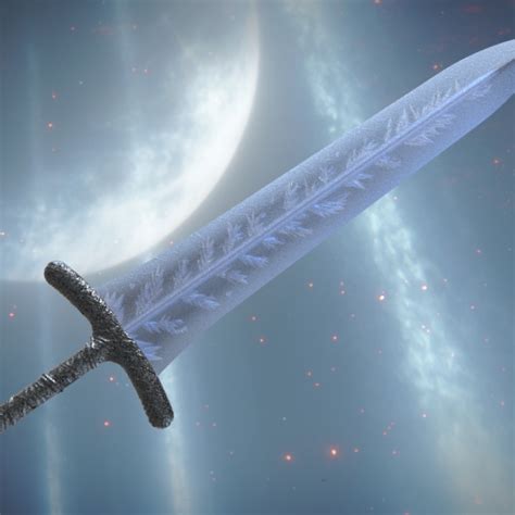 3D Printable Dark Moon Greatsword - Elden Ring by Aguilar Workshop