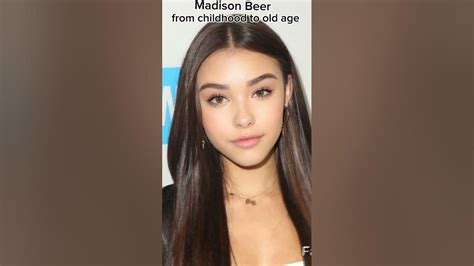 Madison Beer from childhood to old age - YouTube