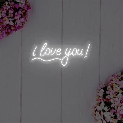 I Love You Neon Sign | I Love You in Neon | CRAZY NEON® – Crazy Neon