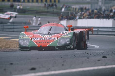 Video+Photos: Mazda 787B back at Le Mans for 20th anniversary of ...