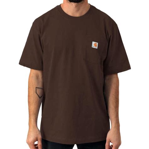 Loose Fit Heavyweight Short Sleeve Pocket T-Shirt K87irr