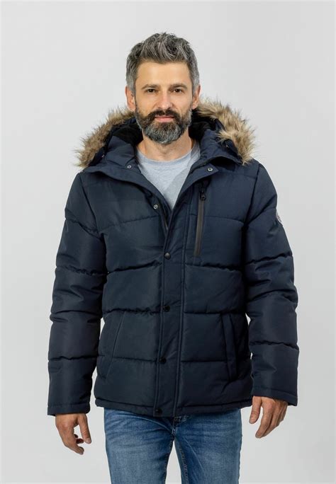 MINOTI Winter jacket - navy/dark blue - Zalando