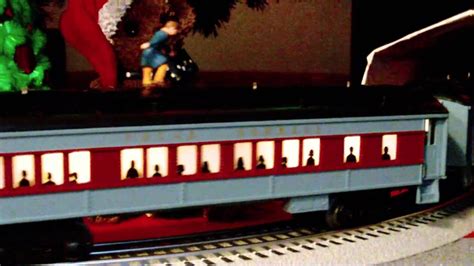 Lionel O Gauge / Scale Polar Express Christmas Train Set Layout in HD 6-31960 - YouTube