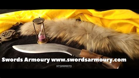 Swords Armoury Kukri fighting techniques PDFKukri DanceHow to use a ...