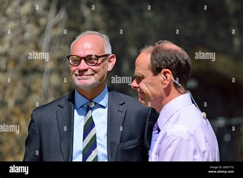 Crispin Blunt MP (Conservative, Reigate) being interviewed by BBC's ...