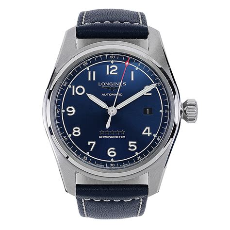 Longines Spirit Chronometer Blue Dial Circa 2021 | New York Jewelers Chicago