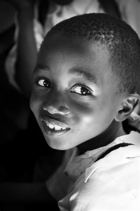 Ash Leishman Portfolio: Little African Faces