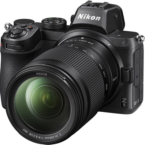 Nikon Z5 Mirrorless Camera with 24-200mm Lens 1641 B&H Photo