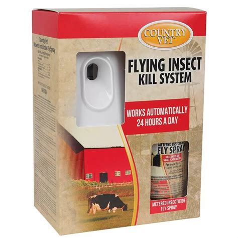 Country Vet™ Metered Fly Spray Kit and Fly Spray Can Refills – Cox Ranch Supply