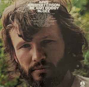 Kris Kristofferson – Me And Bobby McGee (Vinyl) - Discogs