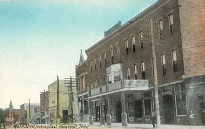 Photos - Humboldt TN Historical Society