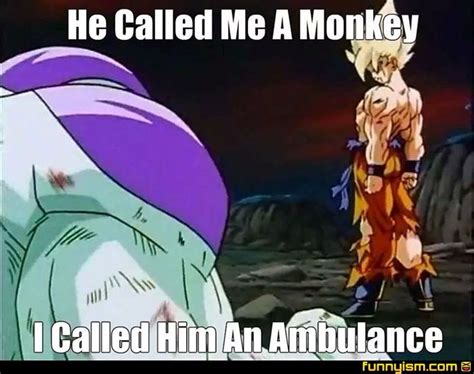 Pretty much. #quotedbysonGoku(kakarot) Dragon Ball Super Goku, Dragon Balls, Dragon Ball Art ...