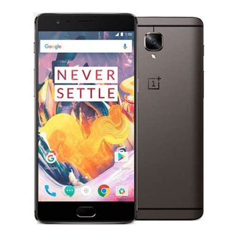 OnePlus 3T price, specs, features, comparison - Gizmochina