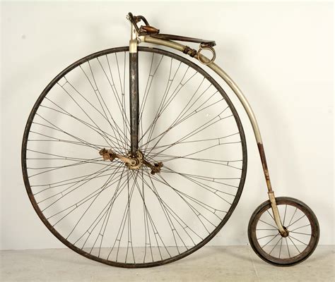 Lot Detail - PENNY-FARTHING HIGH WHEEL BICYCLE.