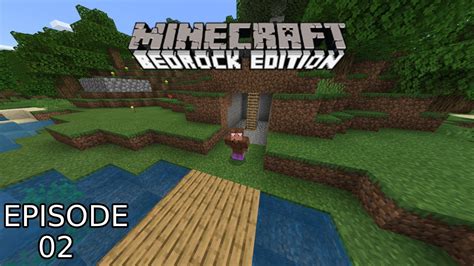 Minecraft Xbox One Bedrock Edition (Episode 2) - YouTube