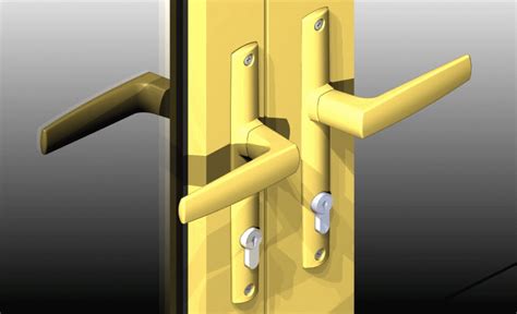 Ando Hinged Door Lock | Vantage Hardware | AWS Australia