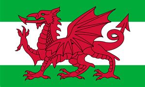 Flag of Wales Logo PNG Vector (EPS) Free Download