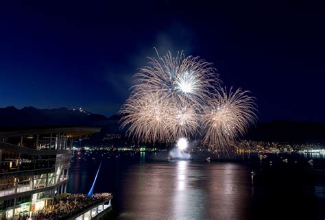 Canada Day Fireworks At Canada Place | Mike Heller Photography | PhotoKaz.com