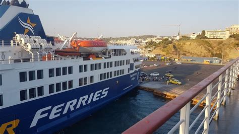 Ferries in Greece - The most ridiculously in-depth guide to Greek ferries