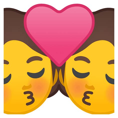 Kiss Emoji Clip Art