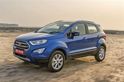 Ford EcoSport recalled in India | Autocar India