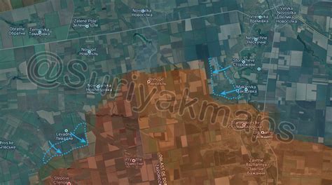 @Suriyak on Twitter: "Ukrainian-Russian war. Day 486: Situation southwest of Donetsk: # ...