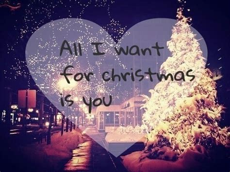 For Christmas Is All I Want You Quotes. QuotesGram