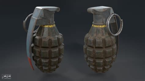 ArtStation - MK.II Grenade