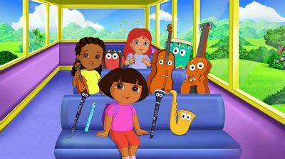 Let's Go to Music School - Dora the Explorer 8x20 | TVmaze