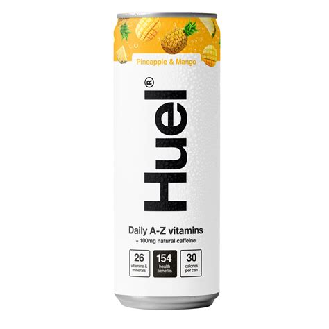 Huel | Huel Daily A-Z Vitamin Drink - Pineapple & Mango (12x330ml) | Delivered Wholesale