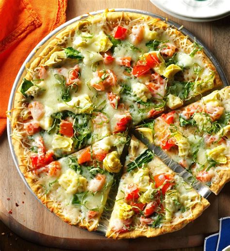 Spinach Pizza Recipe: How to Make It