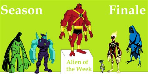 Alien of the Week: Season 1 | Ben 10 Fan Fiction Wiki | FANDOM powered by Wikia