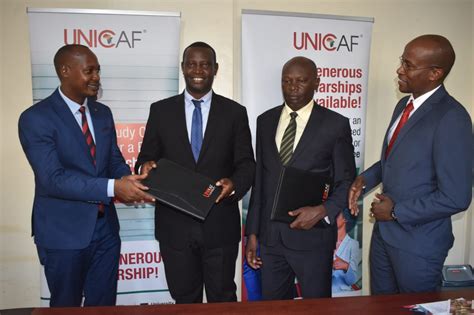 UNICAF University, Ntare old students body sign partnership to offer ...