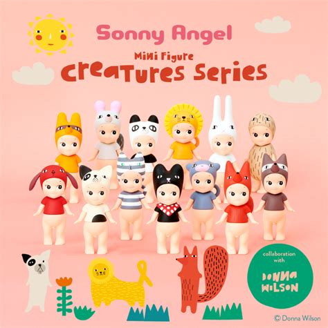 Creatures Series ｜ Sonny Angel - Official Site