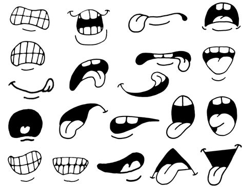 Cartoon Lips Drawing at GetDrawings | Free download