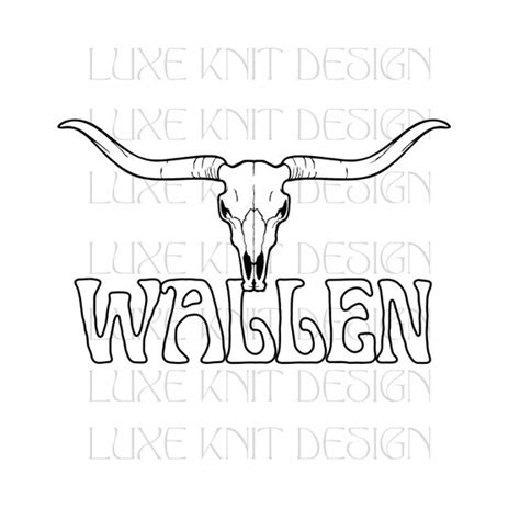 Wallen SVG PNG - Etsy