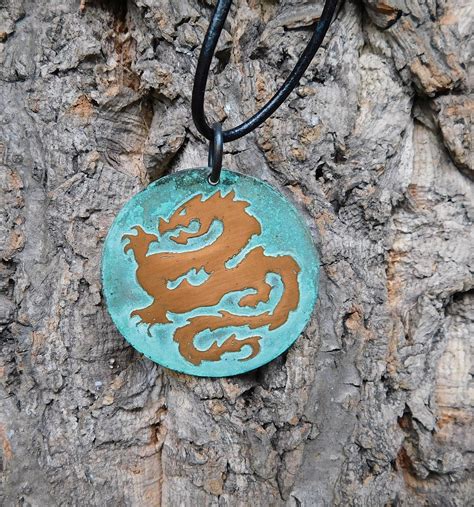 Dragon Amulet Pendant