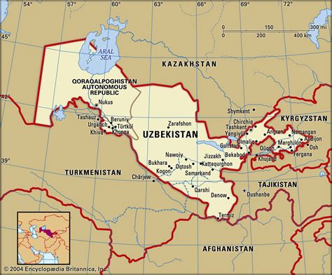 Uzbekistan | Geography & History | Britannica