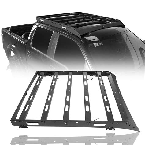 Buy Hooke Road F150 Roof Rack Top Cargo Carrier Luggage Basket for Ford ...