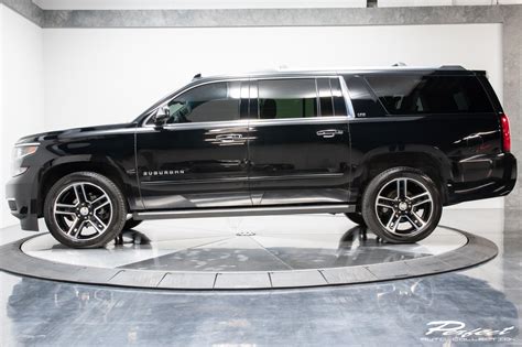 Used 2015 Chevrolet Suburban LTZ 1500 For Sale ($35,993) | Perfect Auto Collection Stock #640652