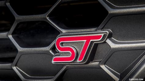 2019 Ford Focus ST Wagon (Euro-Spec; Color: Magnetic) | Badge