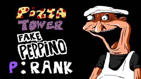 Pizza Tower - Fake Peppino - P RANK Boss Fight - YouTube